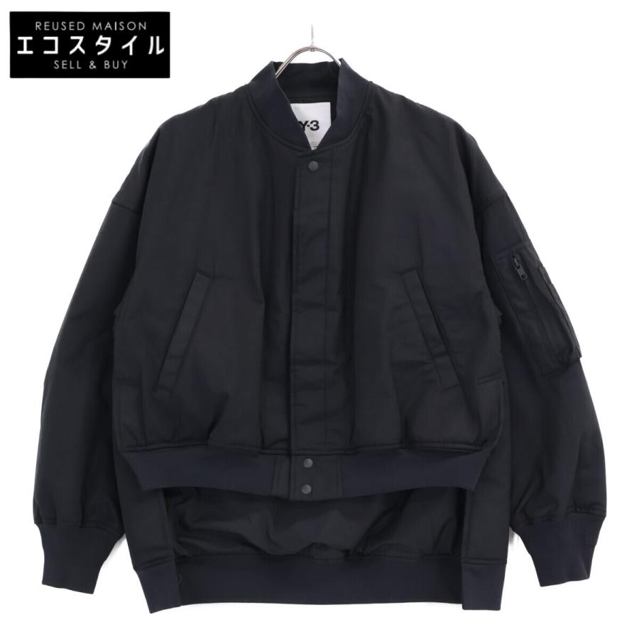 Y-3 ワイスリー GK4358 W CH2 GFX BOMBER バックロゴ ボンバー