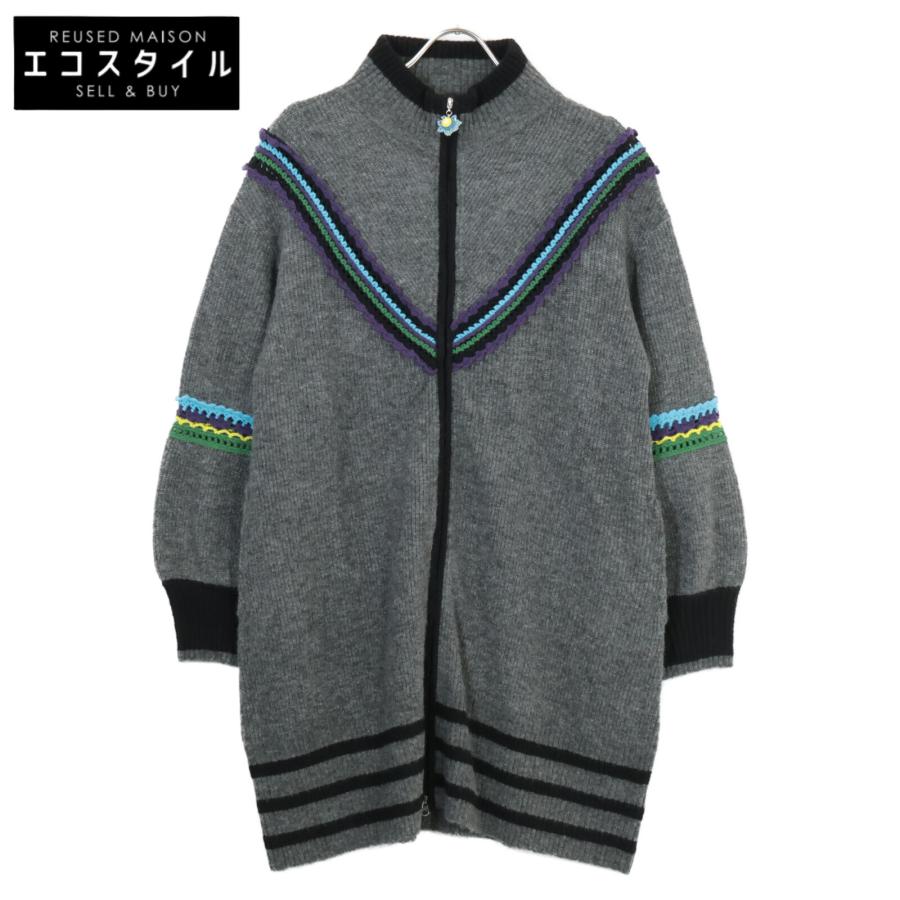 OLLEBOREBLA アルベロベロ 321275 グレー×マルチカラー フルジップ