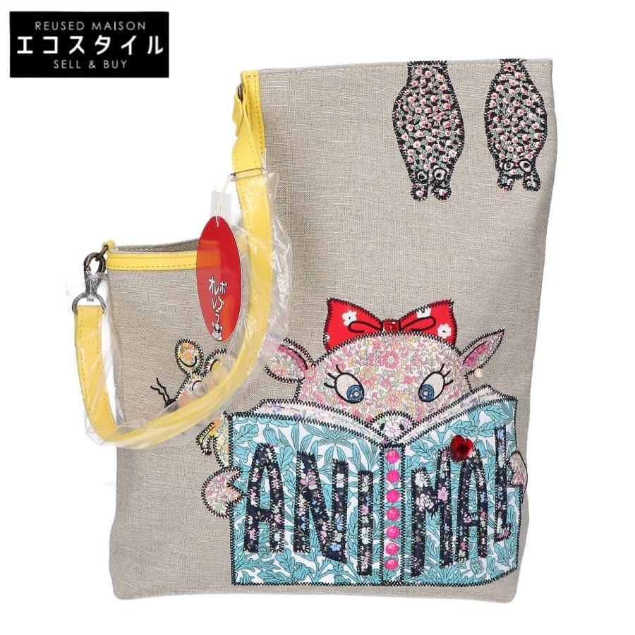 新品同様 OLLEBOREBLA アルベロベロ 666818 ANIMAL 刺繍/ビーズ装飾