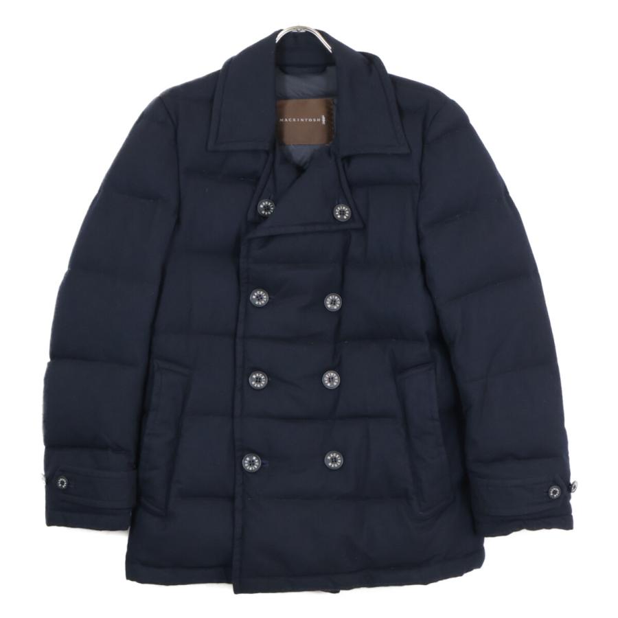 Mackintosh（マッキントッシュ） ネイビー WHEEN ダブルダウンPコート