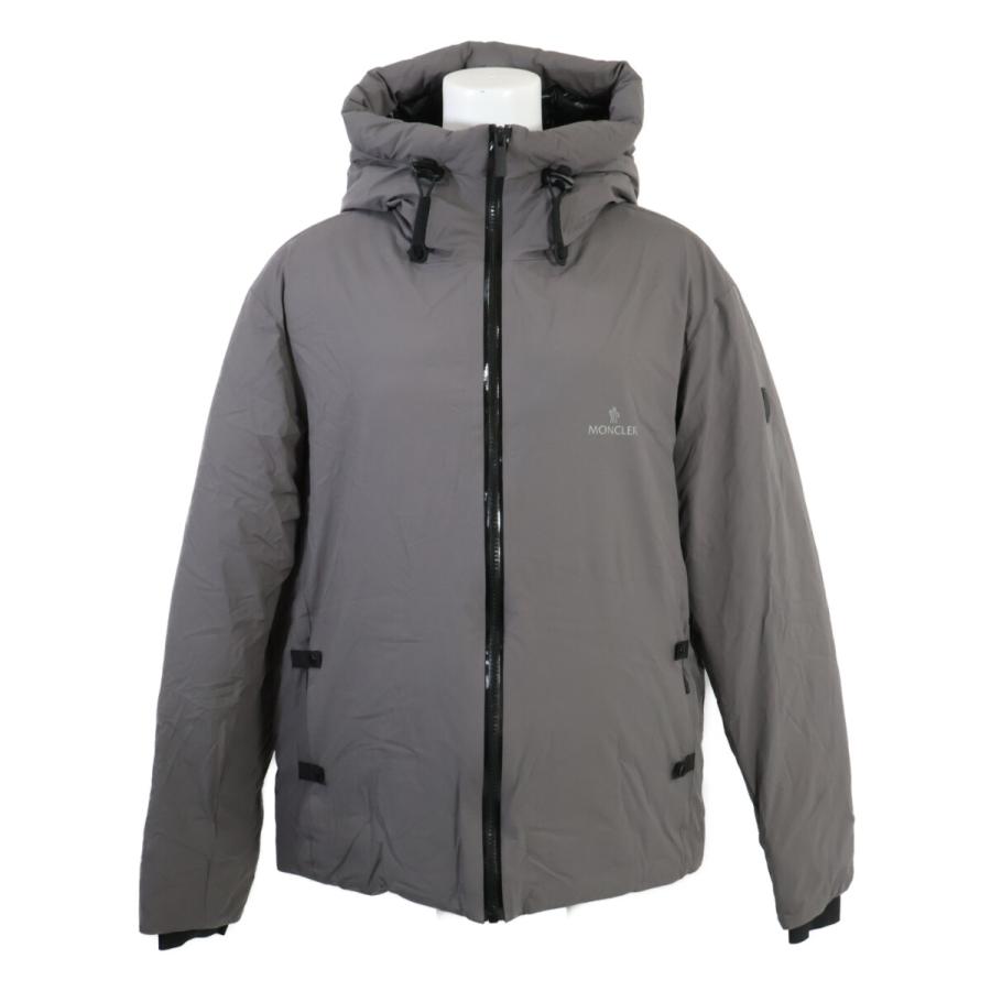 モンクレール　グレー　ナイロン　中古 中古・古着通販】MONCLER (モンクレール) ANTON グレー サイズ:下記