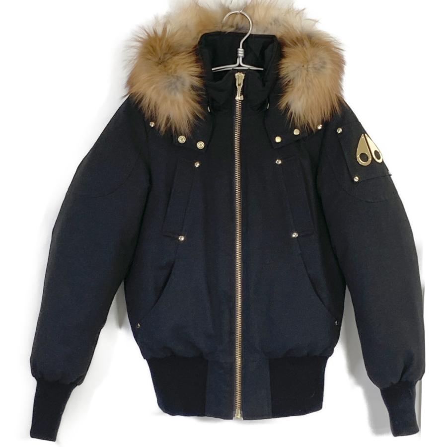 MOOSE KNUCKLES（ムースナックルズ） ブラック LITTLE RAPIDS BOMBER