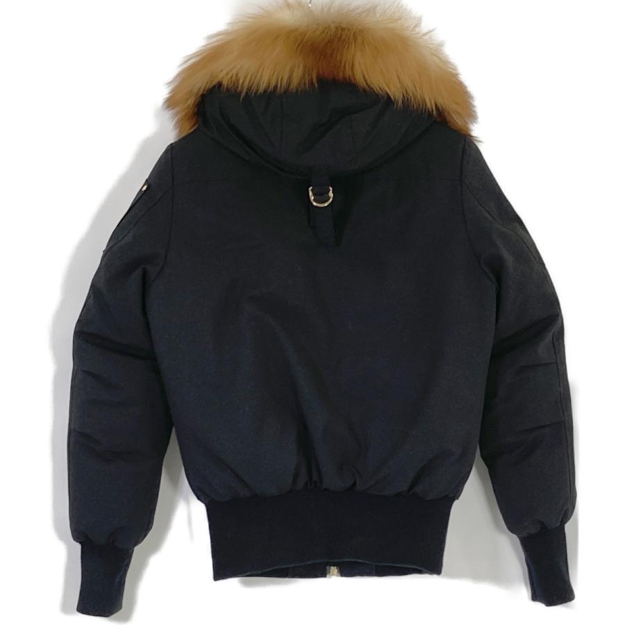 MOOSE KNUCKLES ムースナックルズ ブラック LITTLE RAPIDS BOMBER