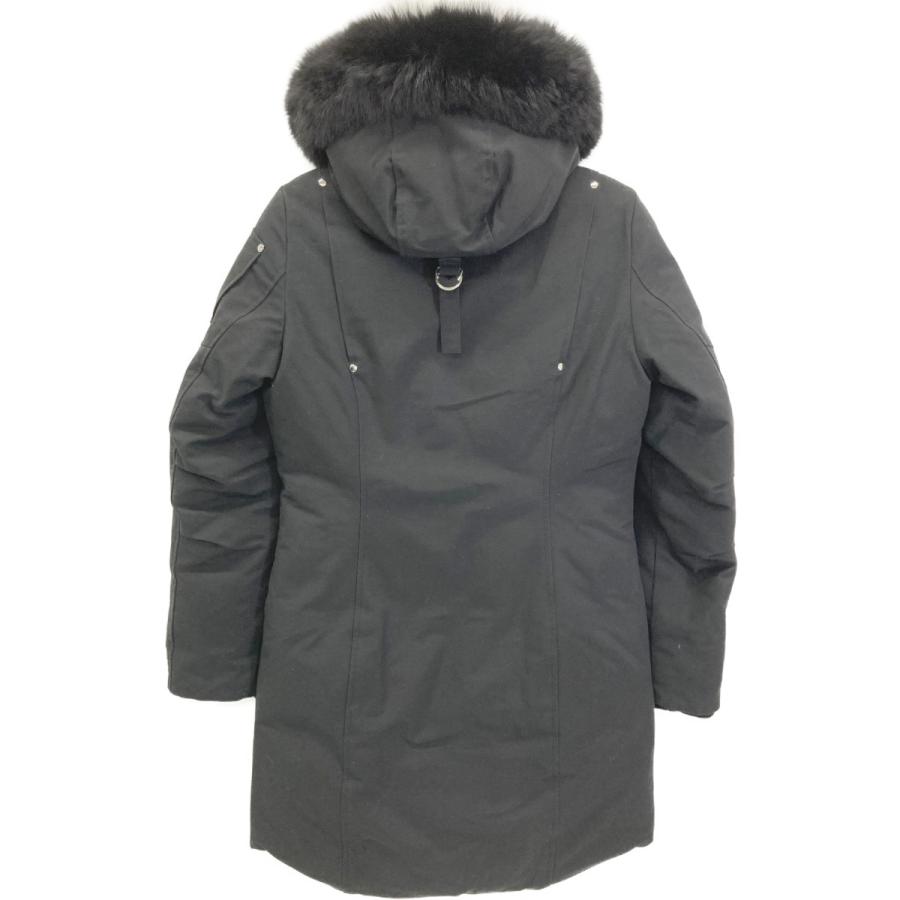 MOOSE KNUCKLES ムースナックルズ ブラック STIRLING PARKA ファー付き