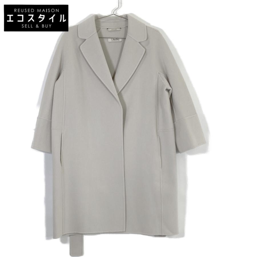 S MaxMara エスマックスマーラ 【CUCITO A MANO】ホワイト ARONA