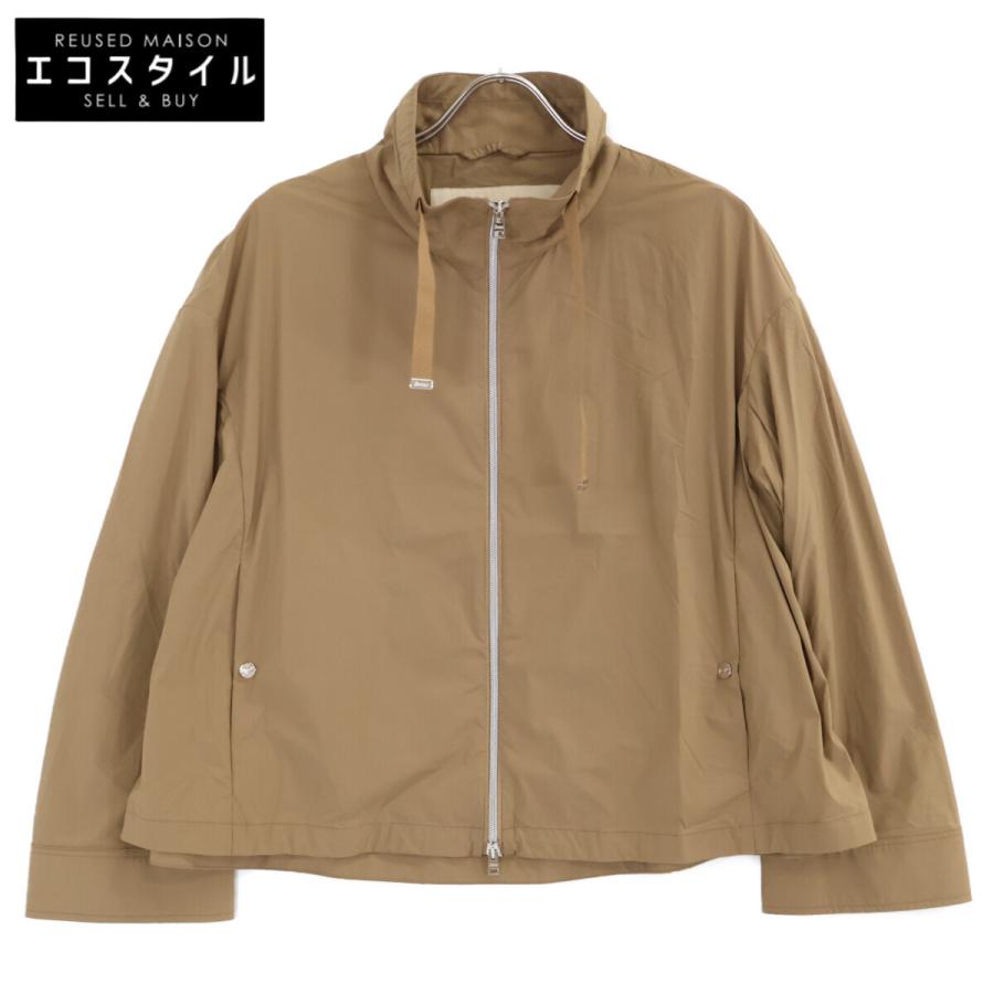 HERNO（ヘルノ） 23SS カーキベージュ 12431S BLOUSON ベージュ 40