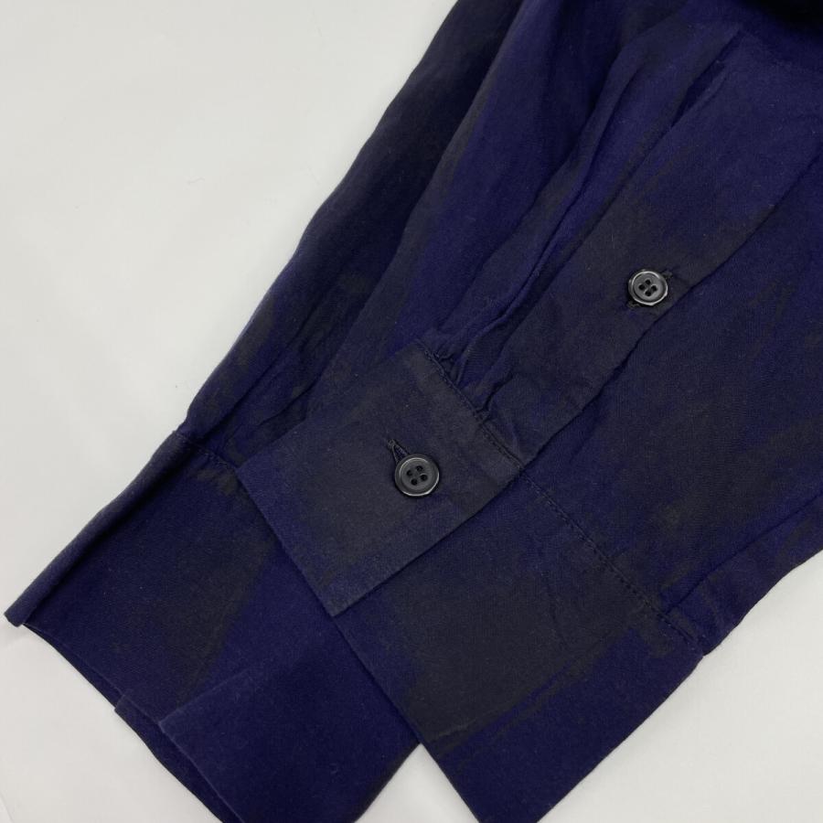 Y's（ワイズ） 22SS YG-B15-204 パープル レイヤードデザイン オーバー