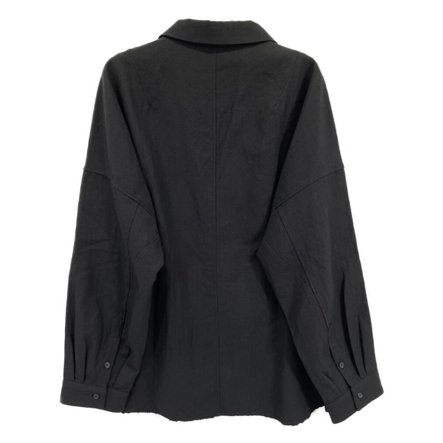 ANCELLM アンセルム 25AW ANC-SH73-A ブラック WASH WOOL TAILORED