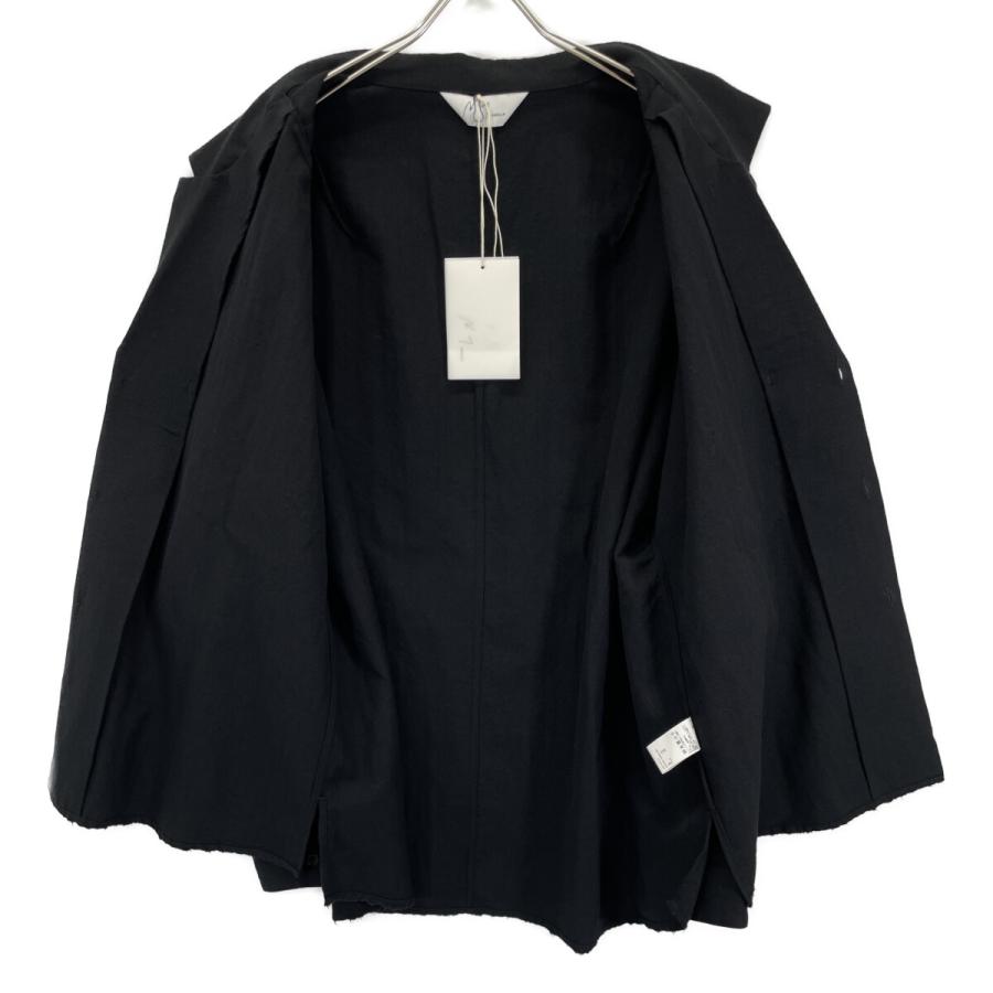 ANCELLM アンセルム 25AW ANC-SH73-A ブラック WASH WOOL TAILORED