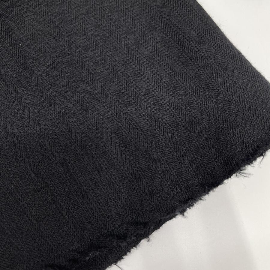ANCELLM アンセルム 25AW ANC-SH73-A ブラック WASH WOOL TAILORED