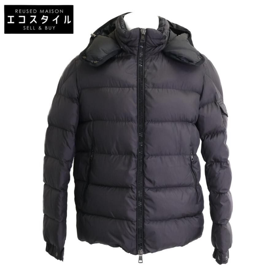 【廃盤】MONCLER ダウンジャケット HYMALAY フーディー　ブラック MONCLER（モンクレール） HYMALAY/ヒマレイ ナイロン フーデッド