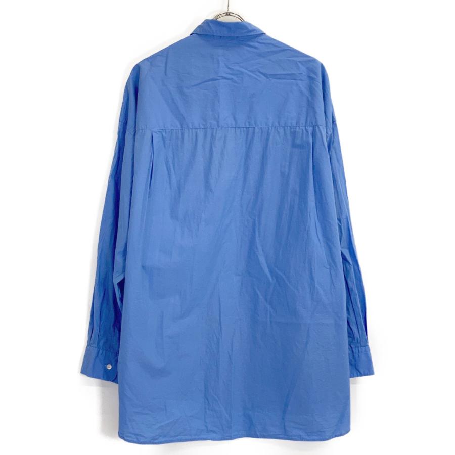 Graphpaper グラフペーパー GM241-50001B ライトブルー Broad L/S