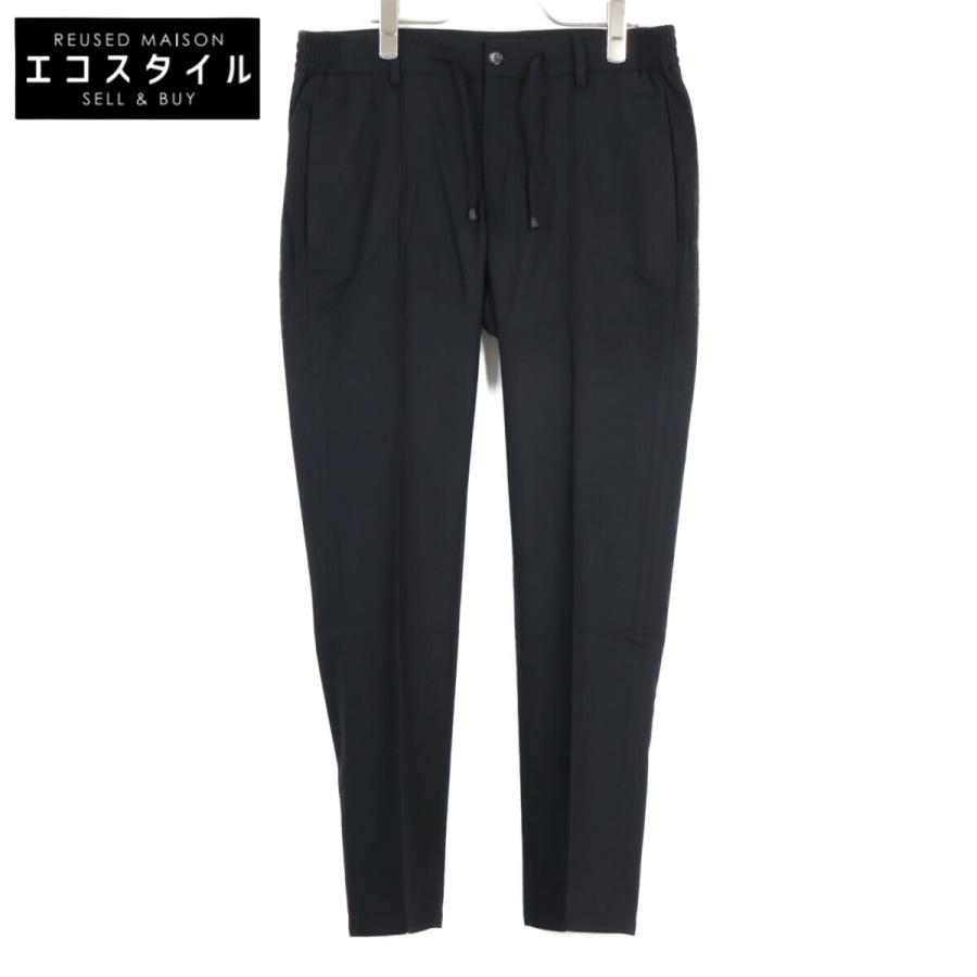 giab's ARCHIVIO ジャブスアルキヴィオ A7072U ブラック ウール混