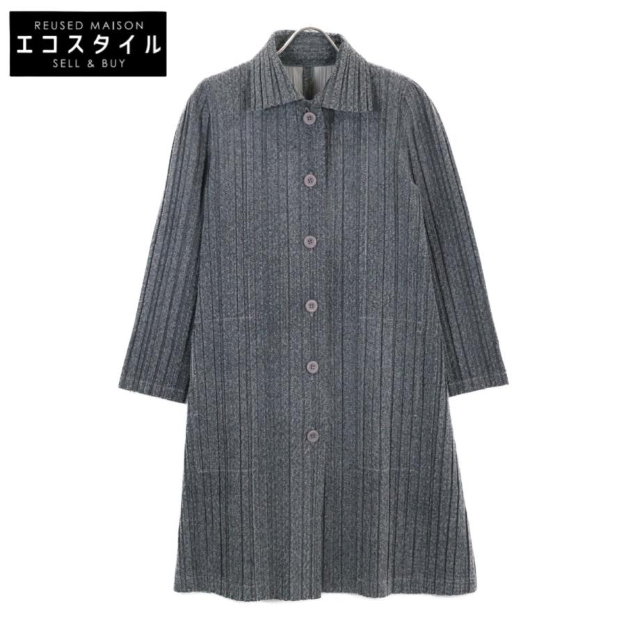 PLEATS PLEASE プリーツプリーズ PP13-JA642 グレー プリーツロング