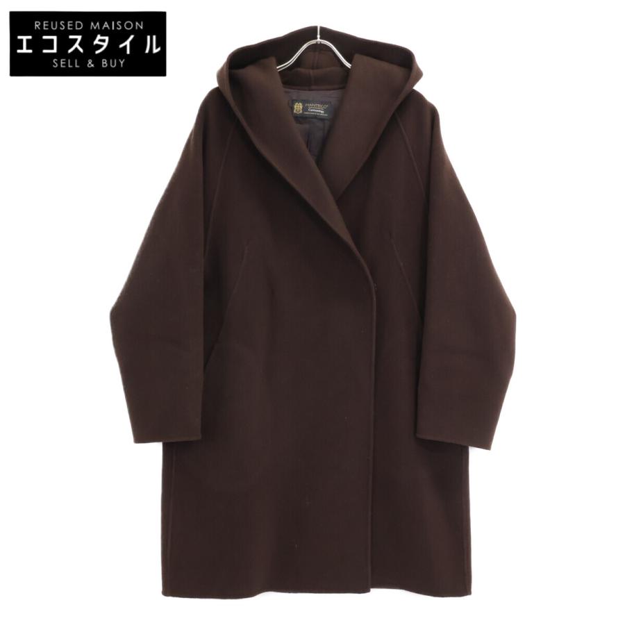 カレンソロジー Curensology ブラウン ウール混 マンテコリバー