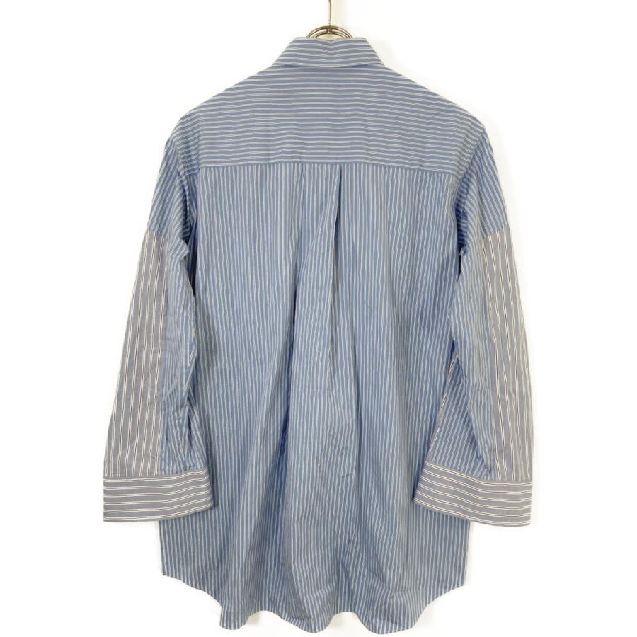 sacai（サカイ） 24-07527 24年 ブルー Cotton Poplin Shirt