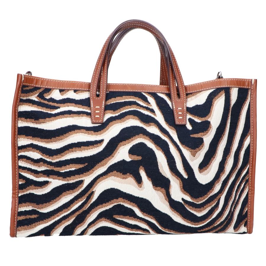 A VACATION アヴァケーション BREAD M ZEBRA ゼブラ柄 2WAYショルダー