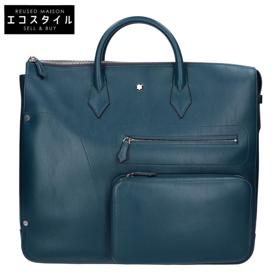 MONTBLANC（モンブラン） 新品同様 MB129694 カーフスキン ソフト 24/7