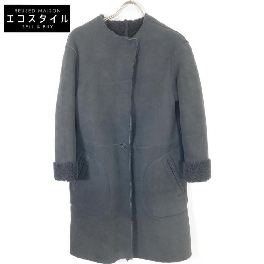 Cinquanta チンクアンタ 3312 ダークネイビー ボアライニング ノー