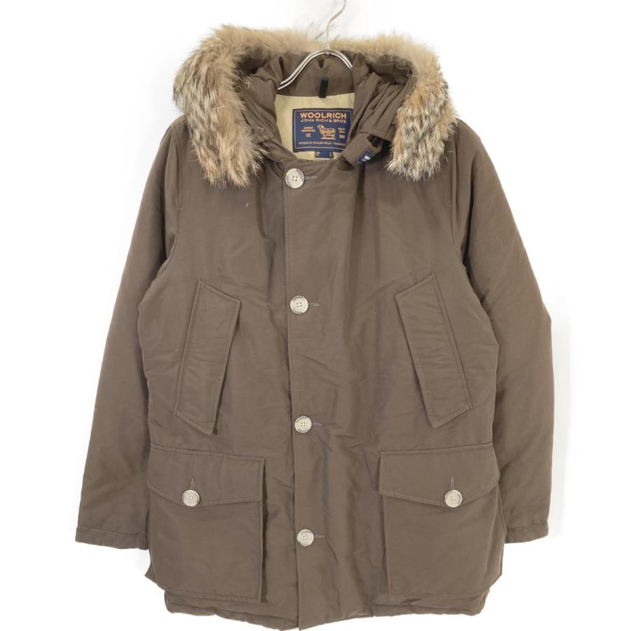 ウールリッチ　WOOLRICH アークティックパーカ　ブラウン　L WOOLRICH（ウールリッチ） ブラウン ARCTIC PARKA/アークティック
