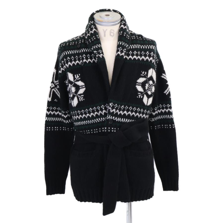Ralph Lauren パープルレーベル ニットカーディガンカシミア100% ラルフローレン パープルレーベル 24年製 790953470001 カシミヤ100 総