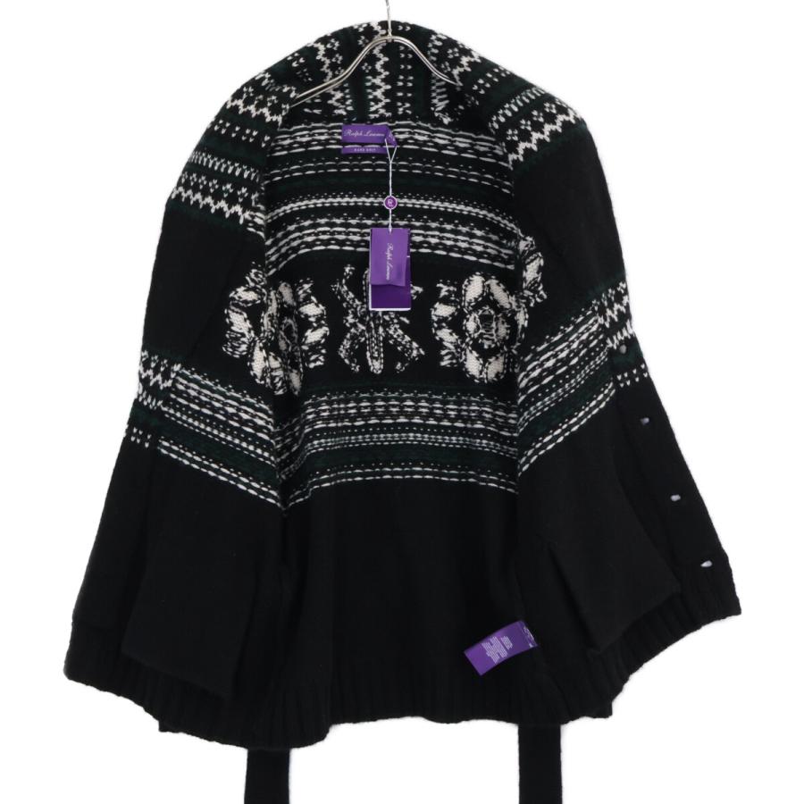 Ralph Lauren パープルレーベル ニットカーディガンカシミア100% ラルフローレン パープルレーベル 24年製 790953470001 カシミヤ100 総