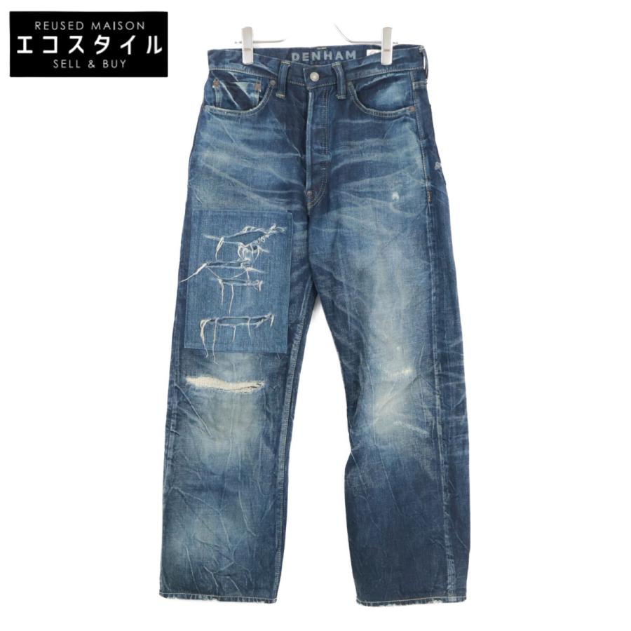 DENHAM デンハム 日本製 01-25-08-11-037 OLDTIMER インディゴデニム