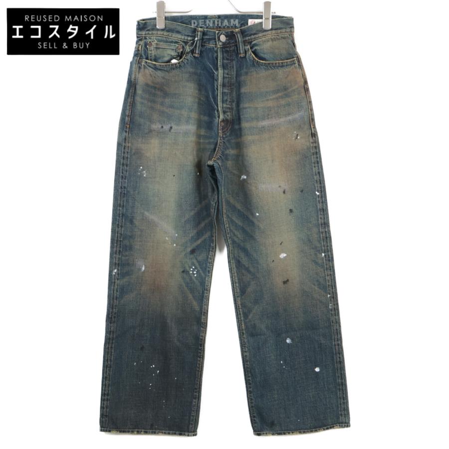 DENHAM デンハム 日本製 01-25-01-11-320 OLDTIMER インディゴ