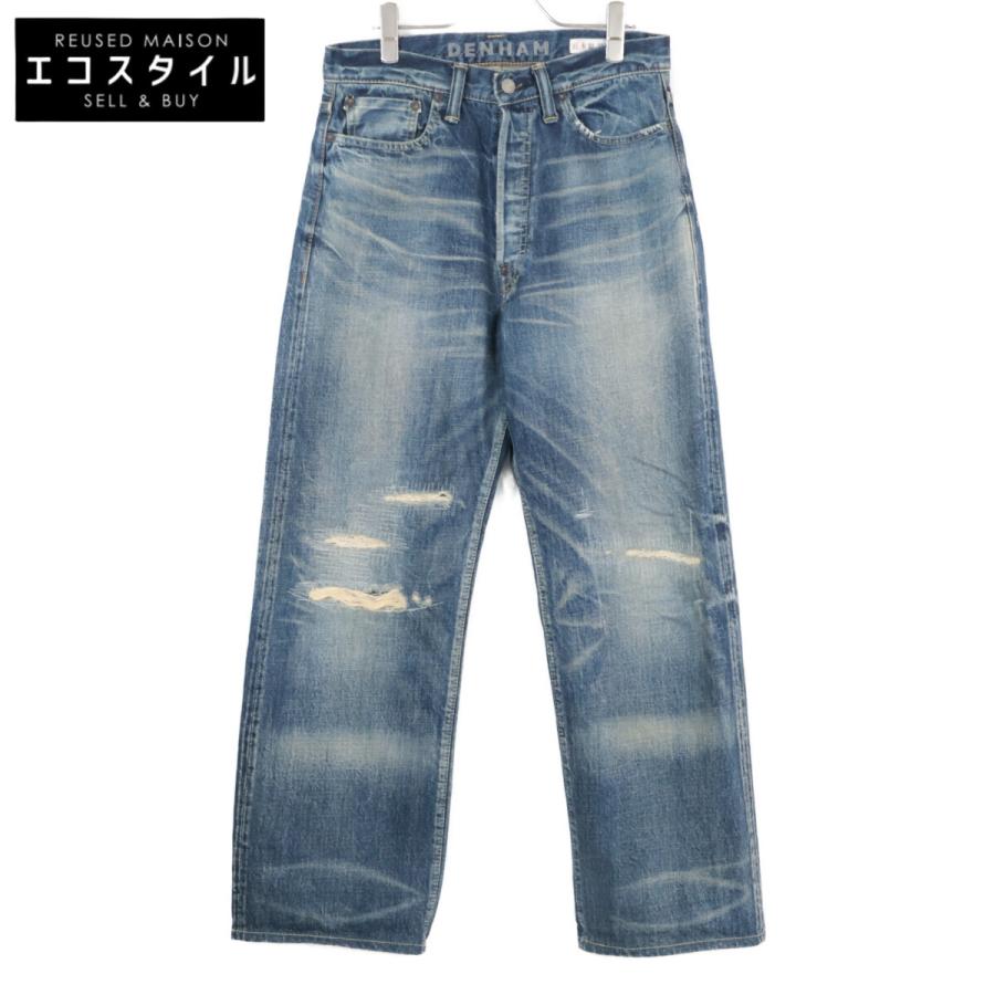 DENHAM デンハム 日本製 01-25-01-11-327 OLDTIMER インディゴ デニム