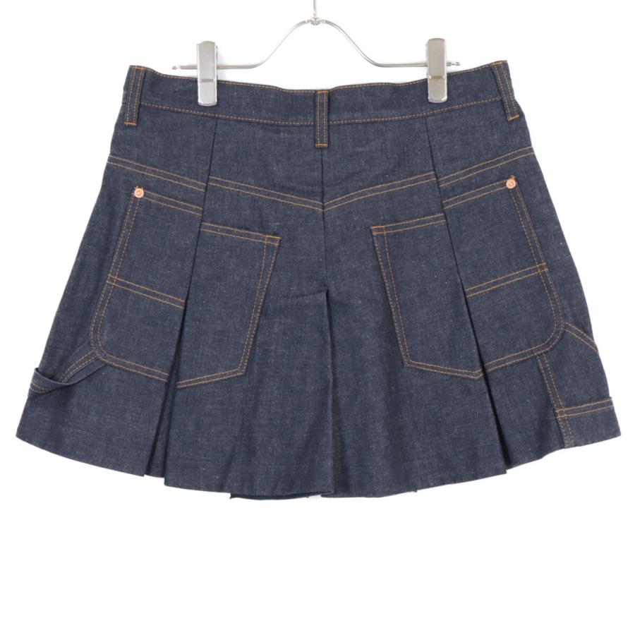 sacai（サカイ） 25-07720 25年 インディゴ Denim Mix Shorts