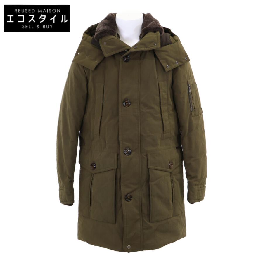 MOORER ムーレー 新品同様 TED-S1 ポリエステル混コットン モッズ