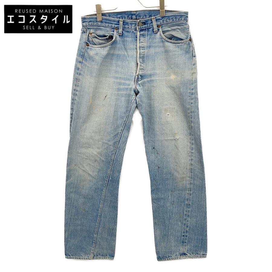 Levi's（リーバイス） LEVI'S 66前期 スモールe シングルステッチ 黒