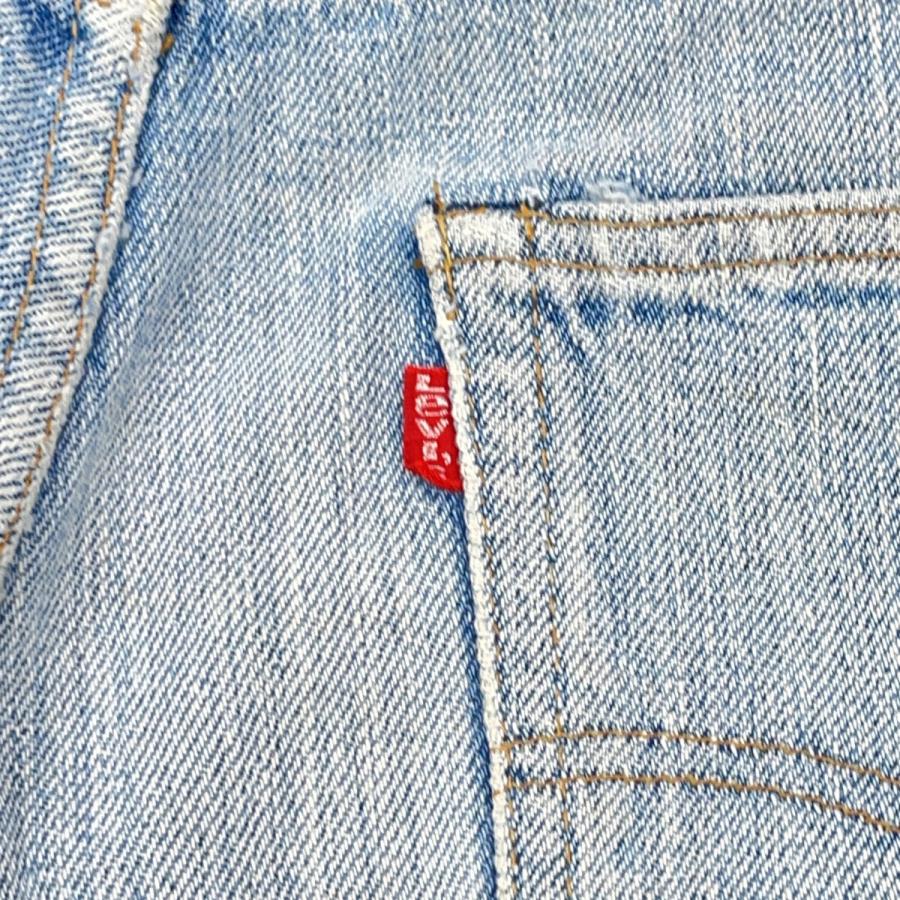 Levi's（リーバイス） LEVI'S 66前期 スモールe シングルステッチ 黒