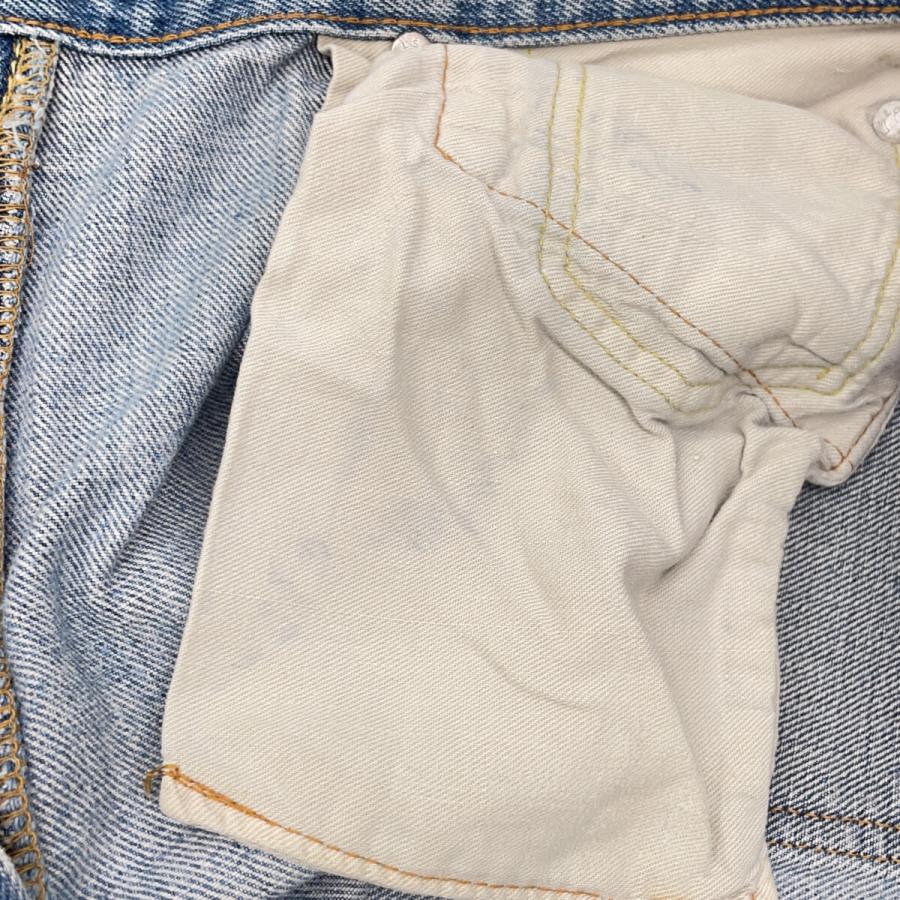 Levi's（リーバイス） LEVI'S 66前期 スモールe シングルステッチ 黒