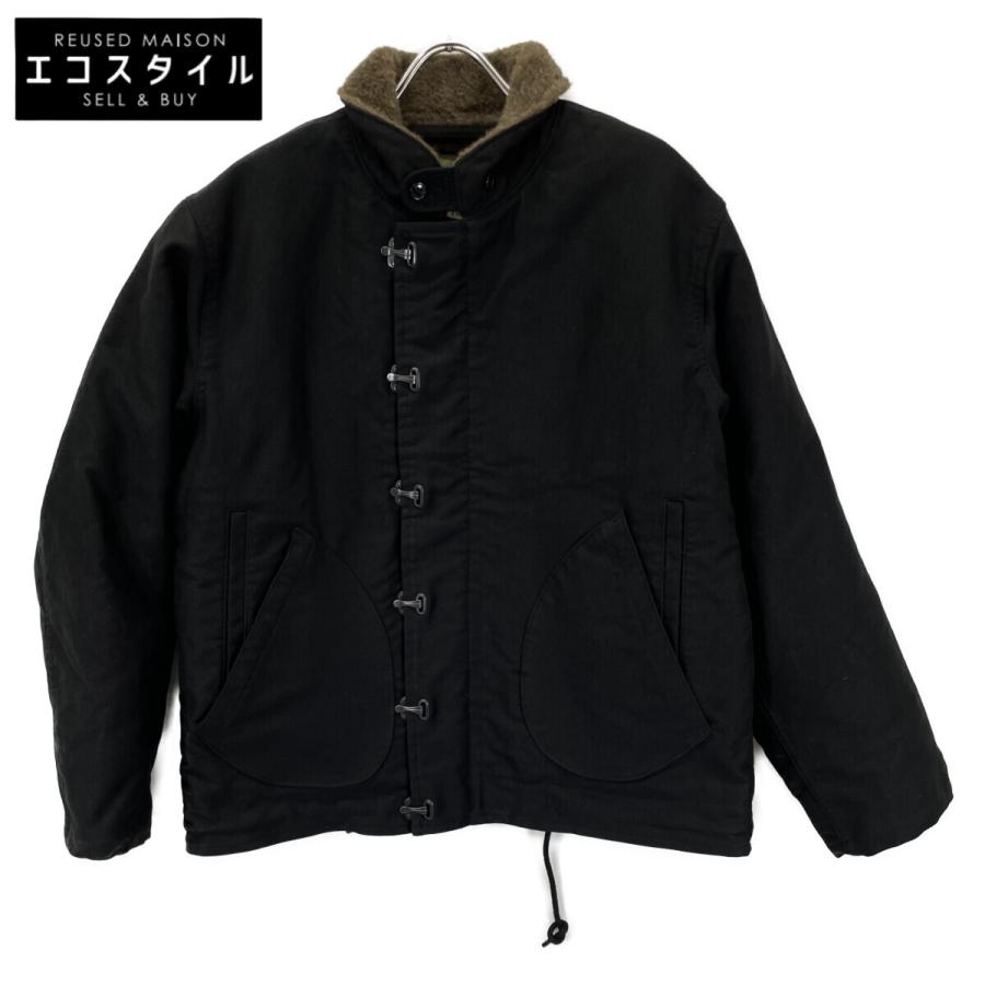 NIGEL CABOURN ナイジェルケーボン 8051-00-30105 ブラック 1940s US
