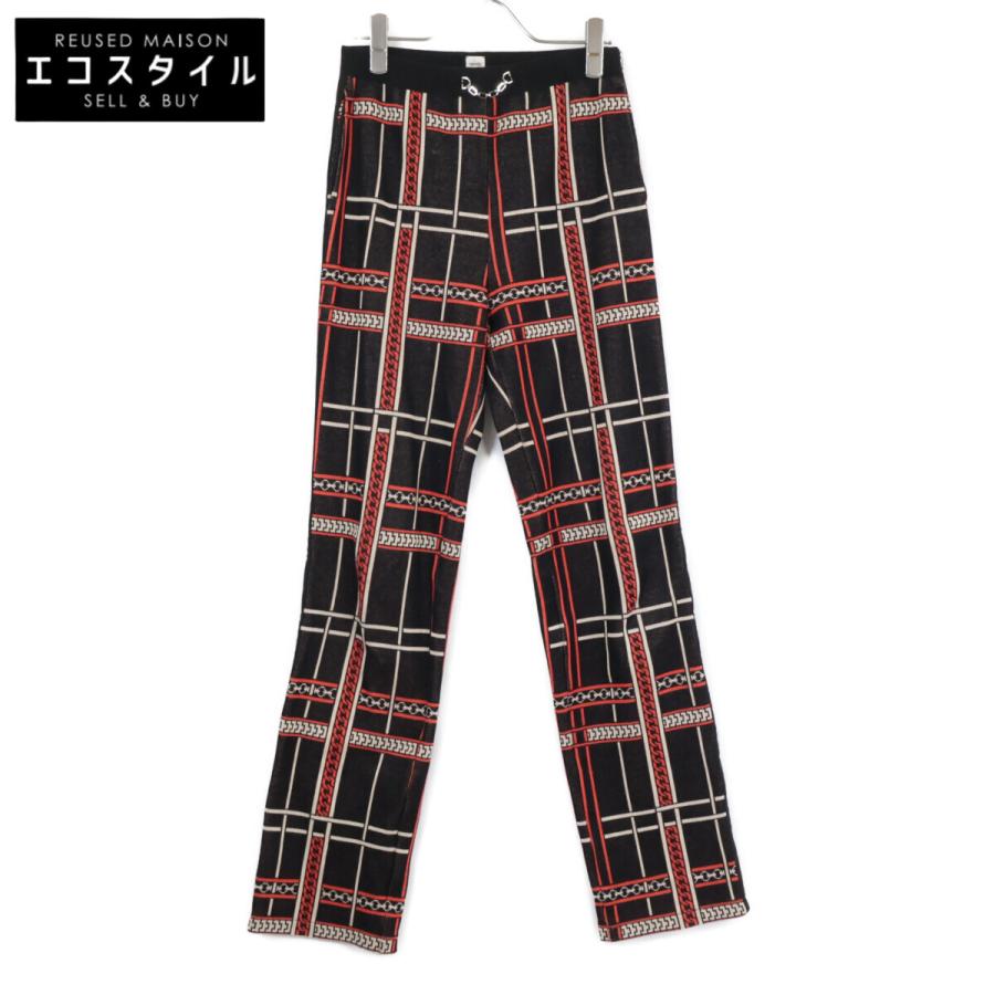 美品/国内正規/23AW HERMES エルメス 3H4407DC チェーンデザイン 