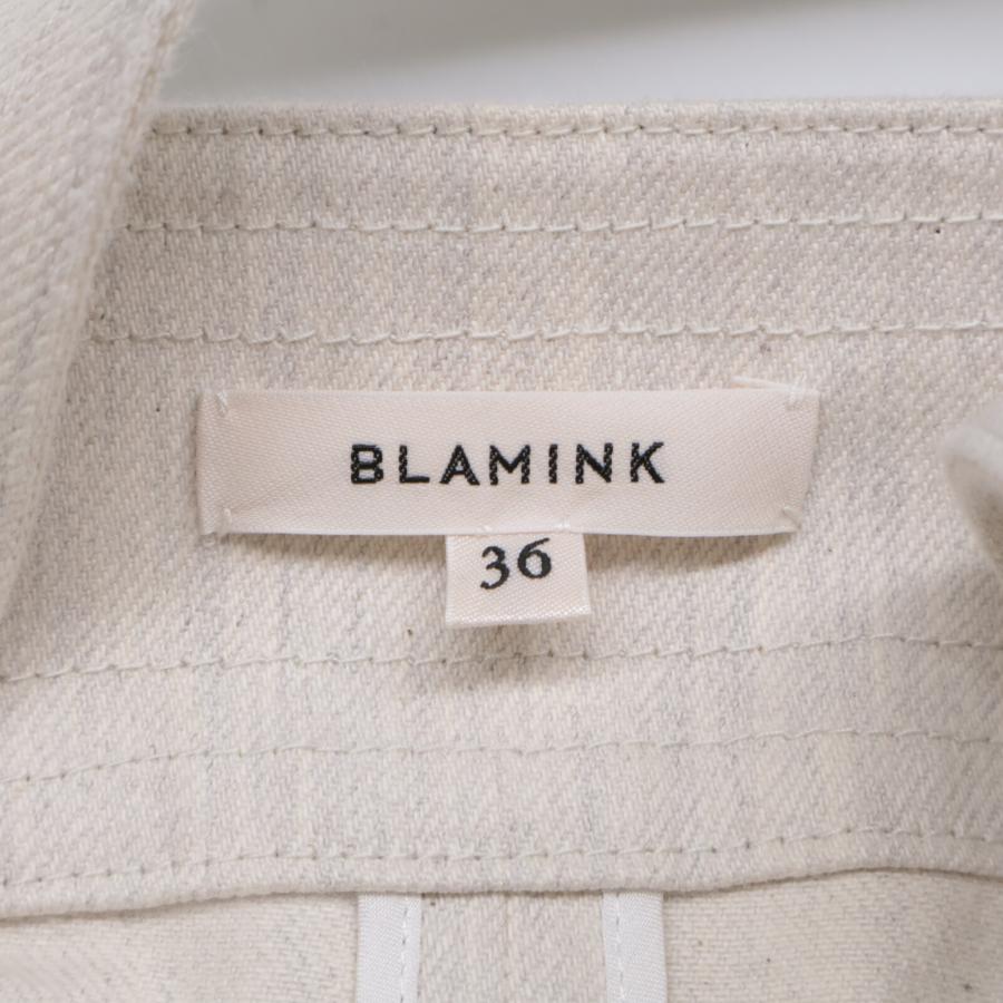【完売品】　ブラミンク　 BLAMINK　デニム　オールインワン BLAMINK - 【最終価格:超美品】ブラミンク blamink デニム