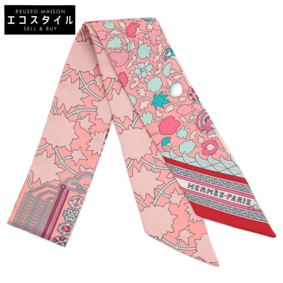 ミ*✨様 【美品】hermes ペルシャ絨毯　Tapis Persans ツイリ 美品 HERMES エルメス Tapis Persans ペルシャ絨毯 シルク ツイリー