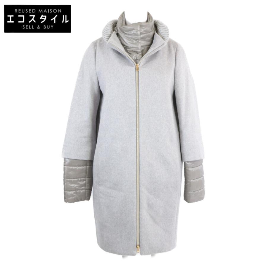 HERNO（ヘルノ） 国内正規/ CA000492D カシミヤ100％ レイヤーカラー付