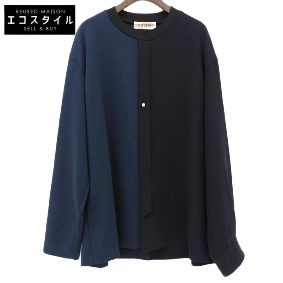 CLUNNI 20AW ダブルクロスアシンメトリーブルオーバー CLUNNI 20AW ダブルクロスアシンメトリーブルオーバー - メルカリ