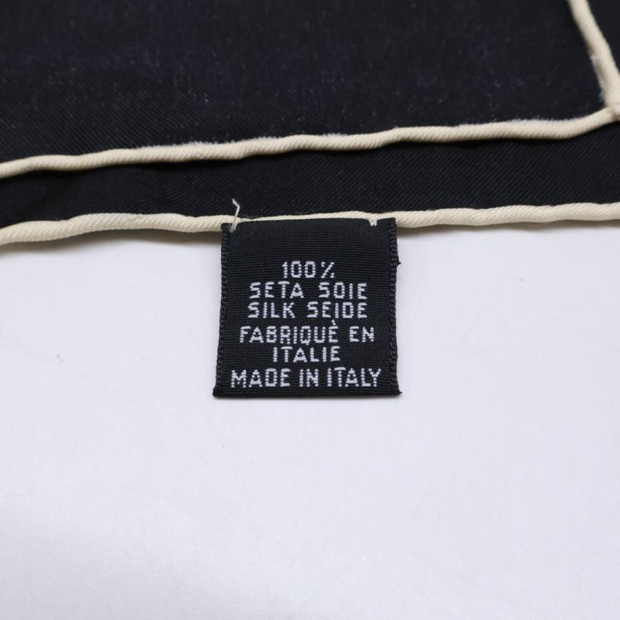 CHANEL（シャネル） 美品/ ココマーク 総柄 シルク100％ スカーフ