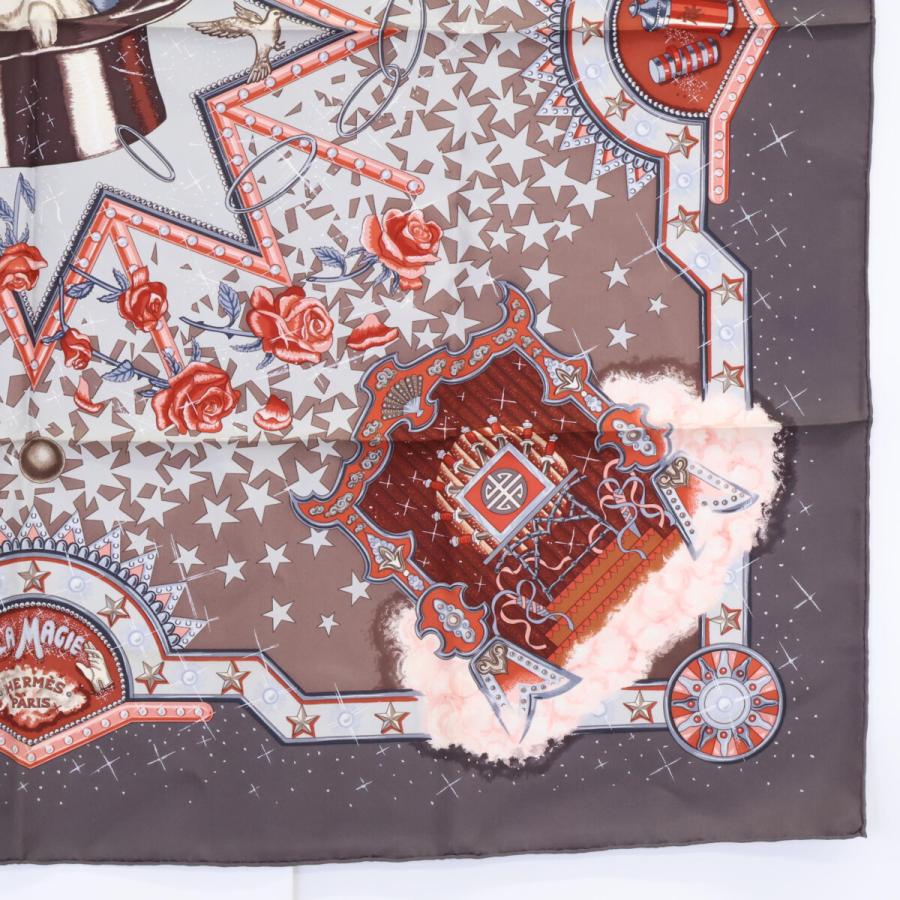 美品 HERMES エルメス LA MAGIE マジック ウサギ トランププリント