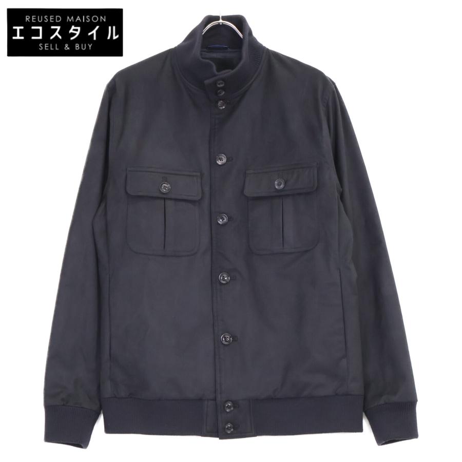 junhashimoto ジュンハシモト セットアップ　ネイビー カモフラ　4 junhashimoto（ジュンハシモト） 1042420002 ブラック スエード