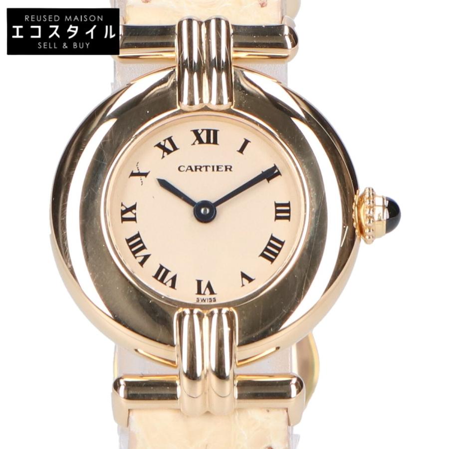 Cartier（カルティエ） 18KYG 881095 Cal.81 マストコリゼSM クオーツ