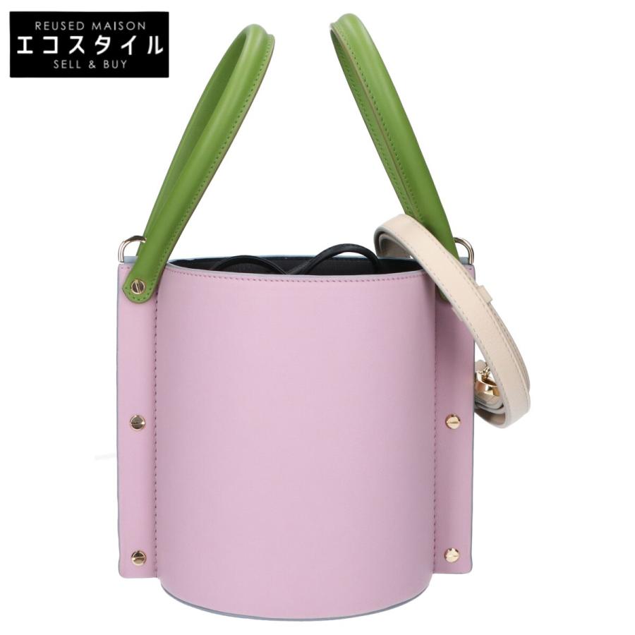 美品/ YUZEFI ユゼフィ YS19-CB-02 バケット 2WAYショルダー