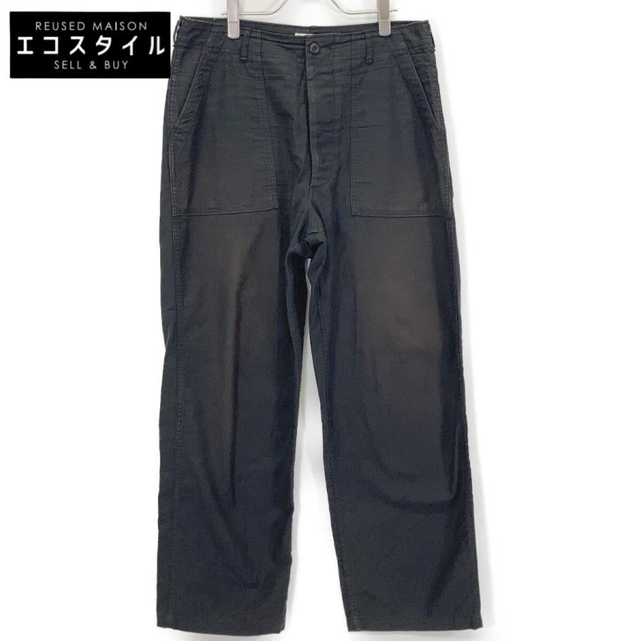 CIOTA シオタ PTLM-134 ブラック スビンコットン ムラ糸バックサテン