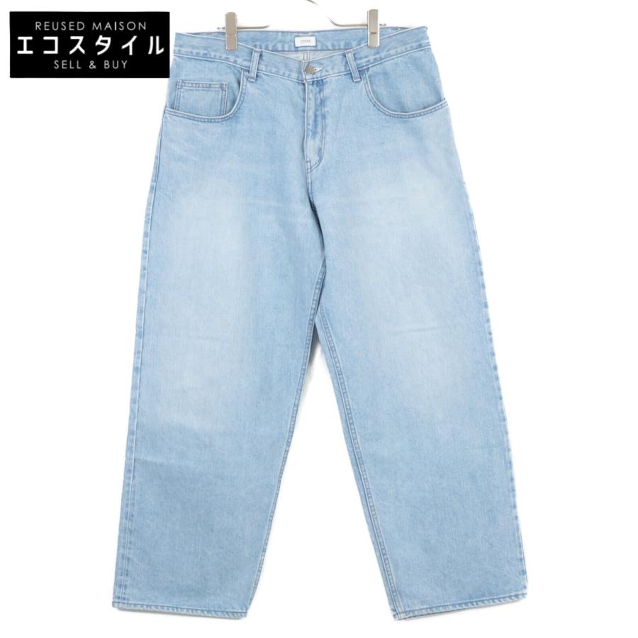 CIOTA シオタ NPTM-11BG ブルー スビンコットン 13,5oz バギーデニム