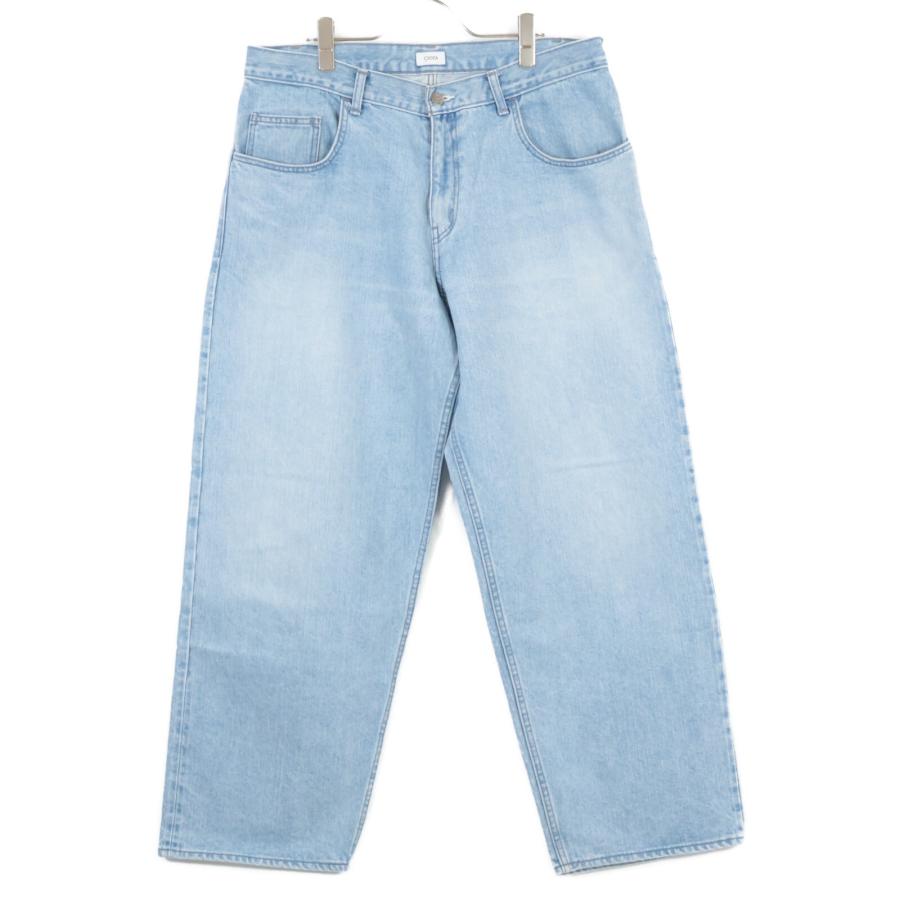 CIOTA シオタ NPTM-11BG ブルー スビンコットン 13,5oz バギーデニム 
