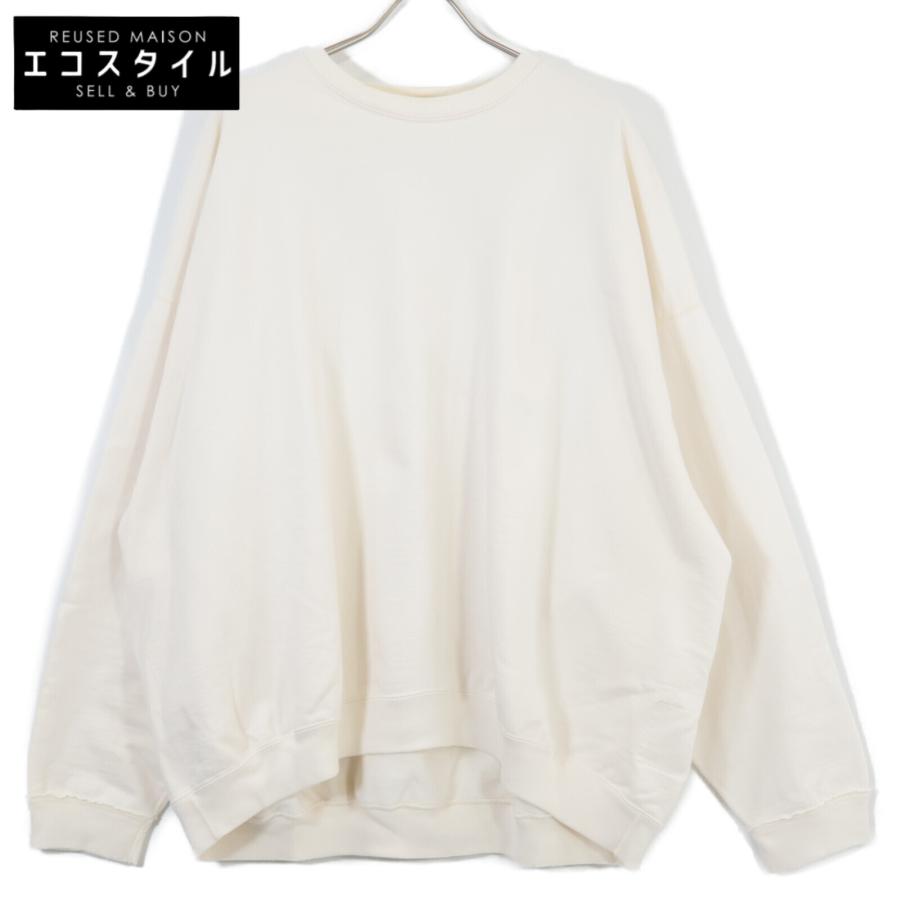 MARKAWARE マーカウエア A22A-01CS02C ホワイト HUGE SWEAT ORGANIC
