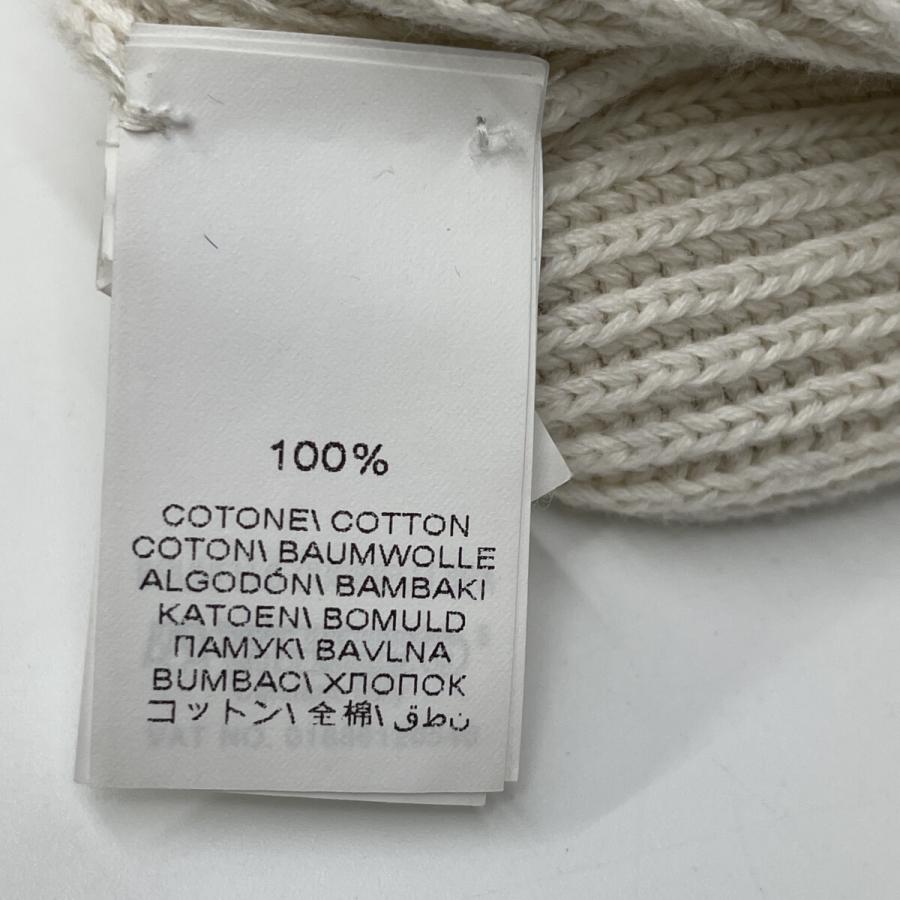 BRUNELLO CUCINELLI ブルネロクチネリ アイボリー コットン Vネック